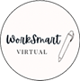 Work Smart Virtual Logo